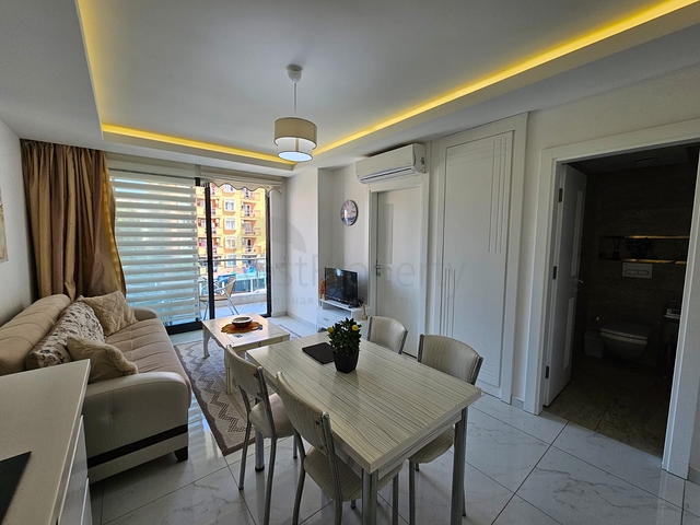 Квартира 1+1 рядом с пляжем Клеопатра