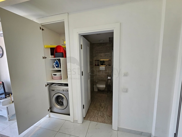 Квартира 1+1 рядом с пляжем Клеопатра