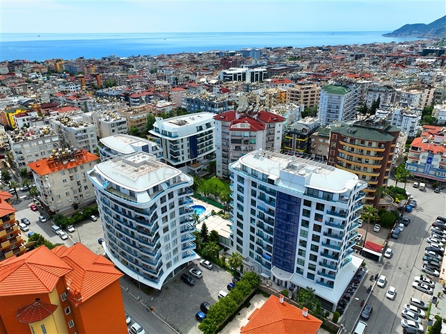 Квартира 1+1 рядом с пляжем Клеопатра