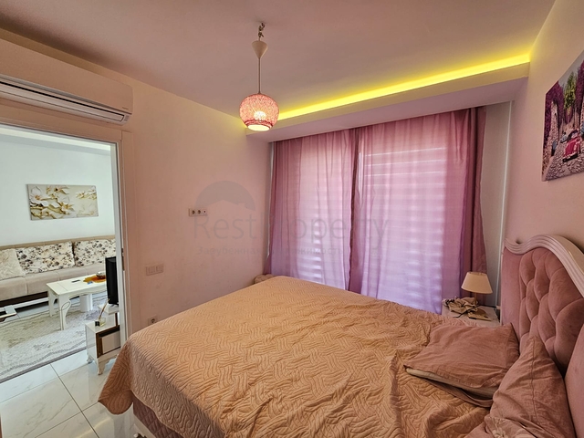 Квартира 1+1 рядом с пляжем Клеопатра