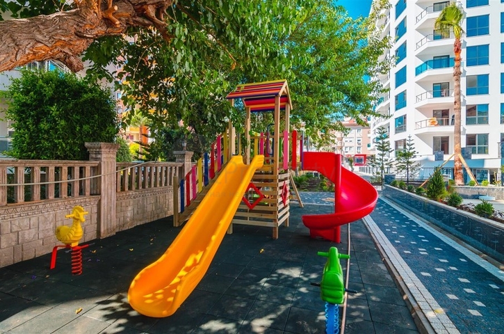 Квартира 1+1 рядом с пляжем Клеопатра