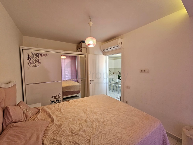 Квартира 1+1 рядом с пляжем Клеопатра