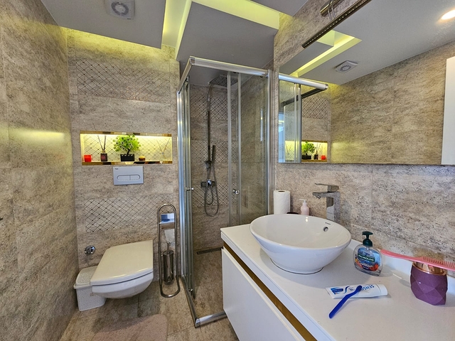 Квартира 1+1 рядом с пляжем Клеопатра