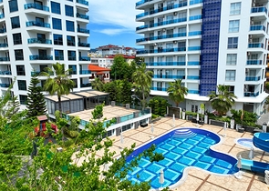 Квартира 1+1 рядом с пляжем Клеопатра