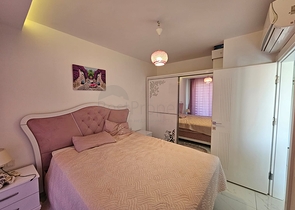 Квартира 1+1 рядом с пляжем Клеопатра