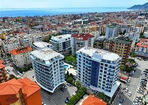 Квартира 1+1 рядом с пляжем Клеопатра