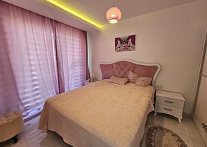 Квартира 1+1 рядом с пляжем Клеопатра