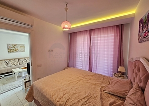 Квартира 1+1 рядом с пляжем Клеопатра