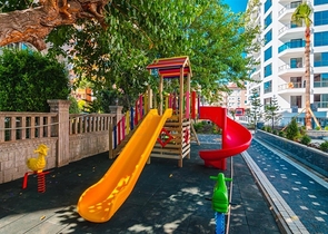 Квартира 1+1 рядом с пляжем Клеопатра