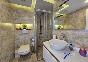 Квартира 1+1 рядом с пляжем Клеопатра