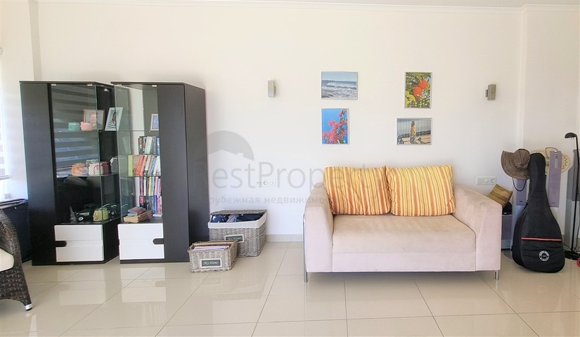 Пентхаус 4+1 в районе Джикджилли с видовыми характеристиками на море