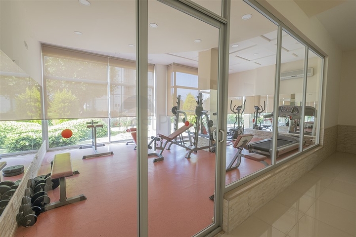 Пентхаус 4+1 в районе Джикджилли с видовыми характеристиками на море