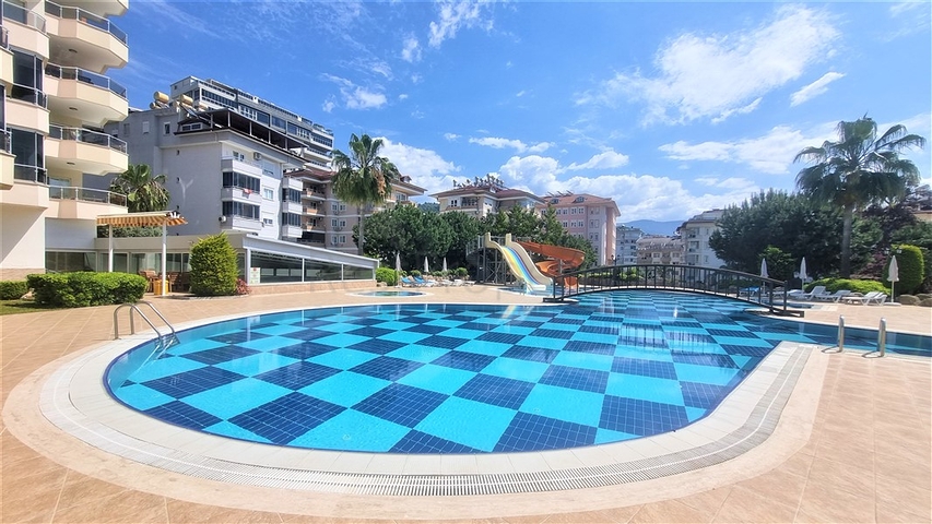 Пентхаус 4+1 в районе Джикджилли с видовыми характеристиками на море