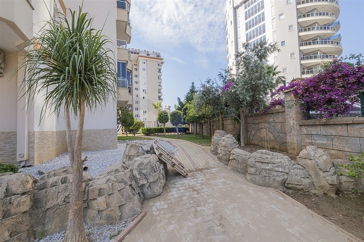 Пентхаус 4+1 в районе Джикджилли с видовыми характеристиками на море