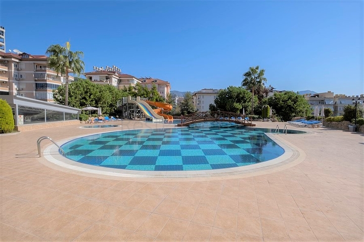 Пентхаус 4+1 в районе Джикджилли с видовыми характеристиками на море