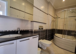 Пентхаус 4+1 в районе Джикджилли с видовыми характеристиками на море