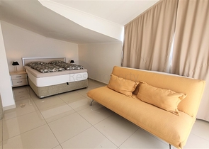 Пентхаус 4+1 в районе Джикджилли с видовыми характеристиками на море