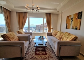 Пентхаус 4+1 в районе Джикджилли с видовыми характеристиками на море