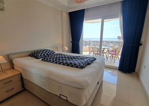 Пентхаус 4+1 в районе Джикджилли с видовыми характеристиками на море