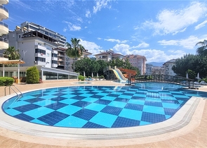 Пентхаус 4+1 в районе Джикджилли с видовыми характеристиками на море