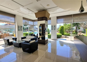 Пентхаус 4+1 в районе Джикджилли с видовыми характеристиками на море