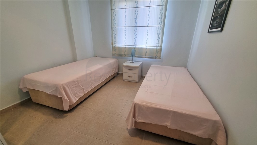 Пентхаус 3+1 с видом на море в районе Джикджилли