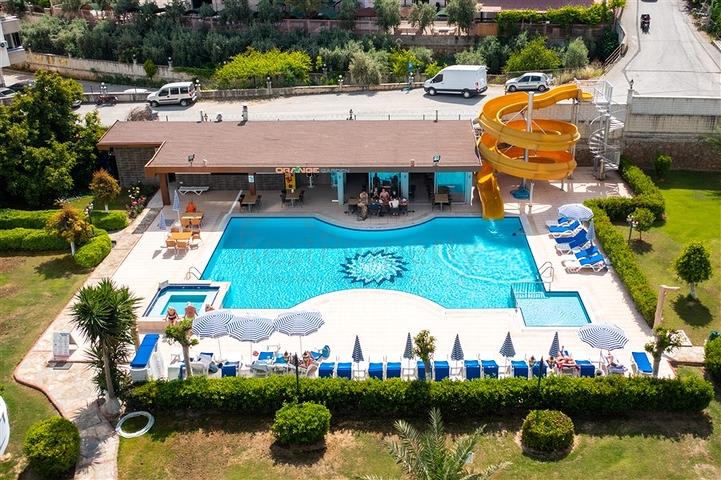 Пентхаус 3+1 с видом на море в районе Джикджилли