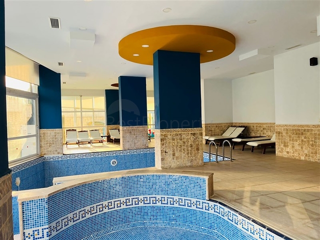 Пентхаус 3+1 с видом на море в районе Джикджилли