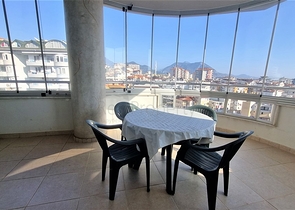 Пентхаус 3+1 с видом на море в районе Джикджилли