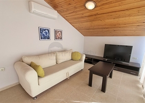 Пентхаус 3+1 с видом на море в районе Джикджилли