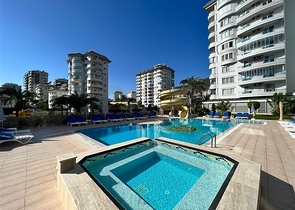 Пентхаус 3+1 с видом на море в районе Джикджилли