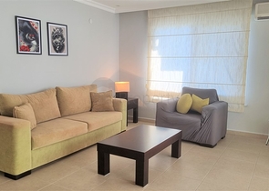 Пентхаус 3+1 с видом на море в районе Джикджилли