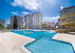 Пентхаус 3+1 с видом на море в районе Джикджилли