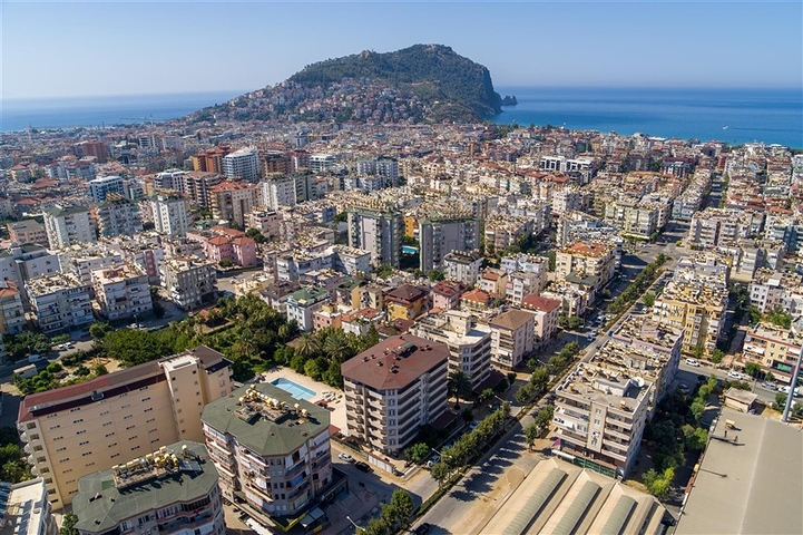 Квартира 1+1 в районе Клеопатра под ВНЖ