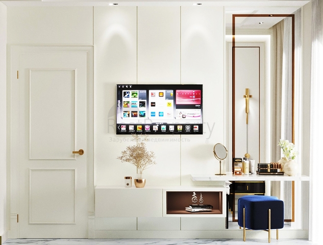 Квартира 1+1 в районе Клеопатра под ВНЖ