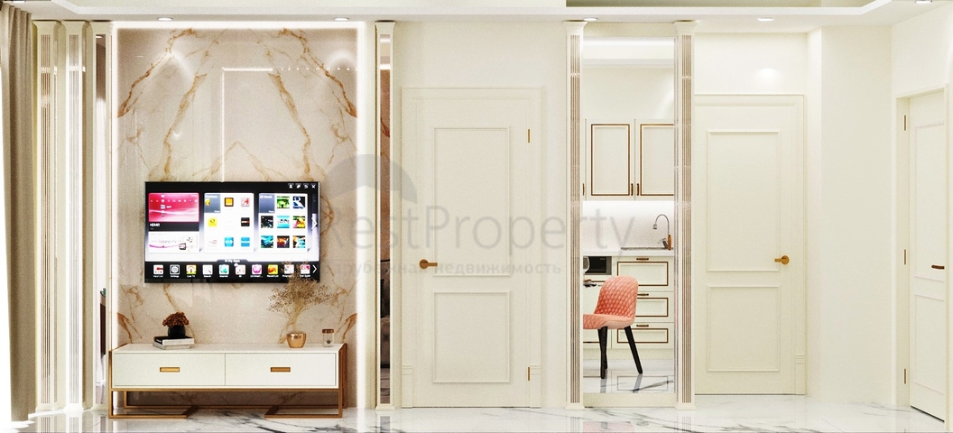 Квартира 1+1 в районе Клеопатра под ВНЖ