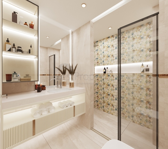 Квартира 1+1 в районе Клеопатра под ВНЖ