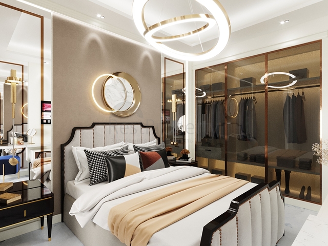 Квартира 1+1 в районе Клеопатра под ВНЖ