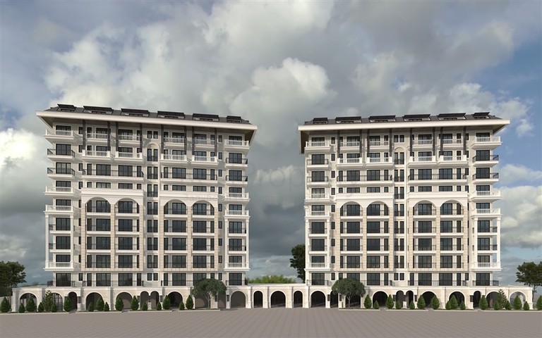 Квартира 1+1 в районе Клеопатра под ВНЖ