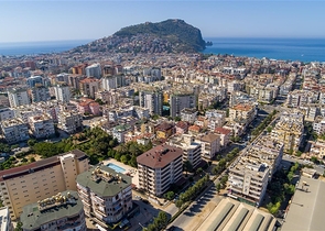 Квартира 1+1 в районе Клеопатра под ВНЖ