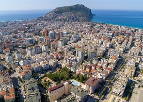 Квартира 1+1 в районе Клеопатра под ВНЖ