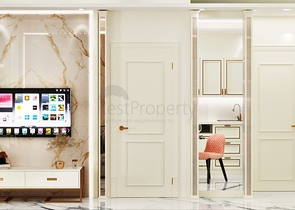 Квартира 1+1 в районе Клеопатра под ВНЖ