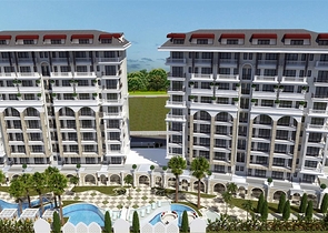 Квартира 1+1 в районе Клеопатра под ВНЖ