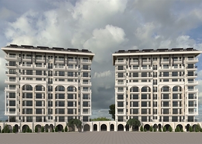 Квартира 1+1 в районе Клеопатра под ВНЖ