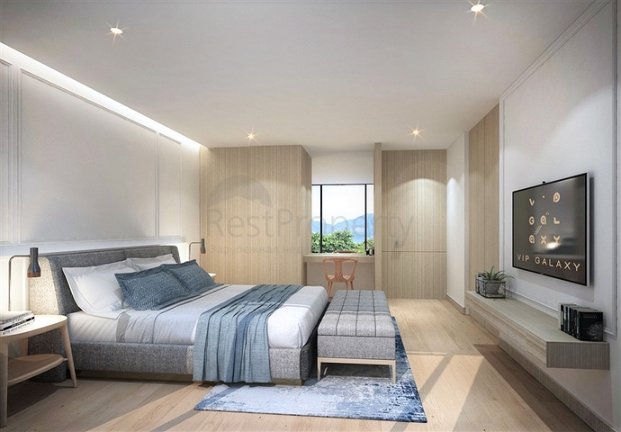 Комплекс вилл рядом с пляжем Найхарн