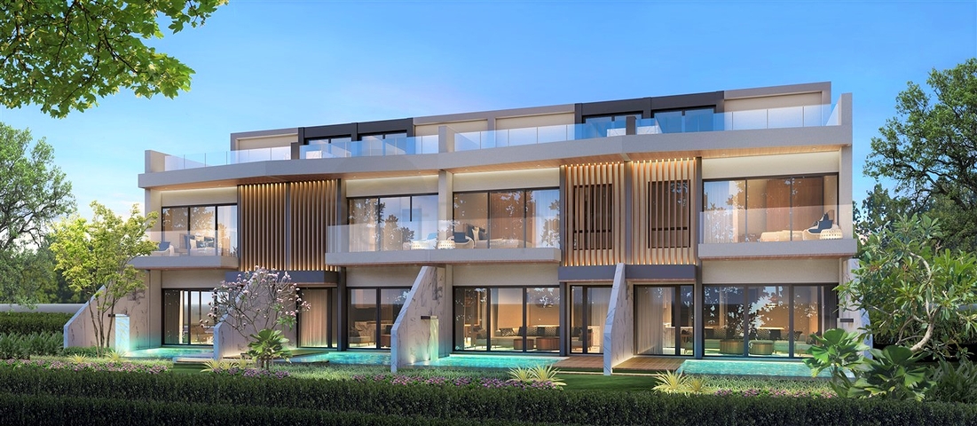 Комплекс вилл рядом с пляжем Найхарн