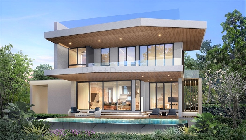 Комплекс вилл рядом с пляжем Найхарн