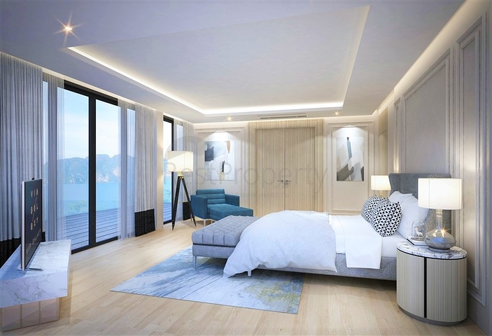 Комплекс вилл рядом с пляжем Найхарн