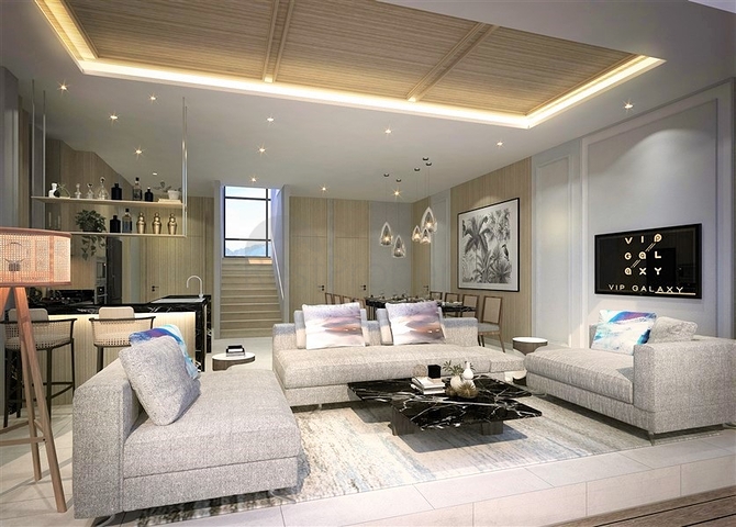 Комплекс вилл рядом с пляжем Найхарн