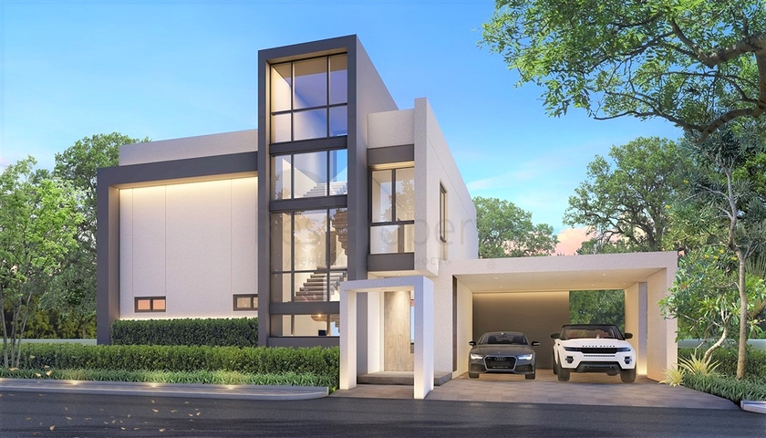 Комплекс вилл рядом с пляжем Найхарн